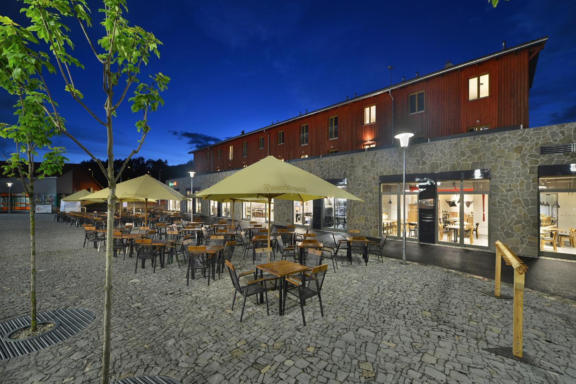 Hotel Element Lipno nad Vltavou Exterior foto